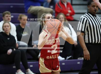 Thumbnail 2 in South Gallia vs Hiland (OHSAA D4 Regional Semifinal) photogallery.