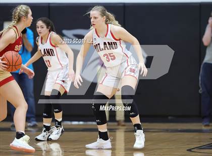 Thumbnail 3 in South Gallia vs Hiland (OHSAA D4 Regional Semifinal) photogallery.