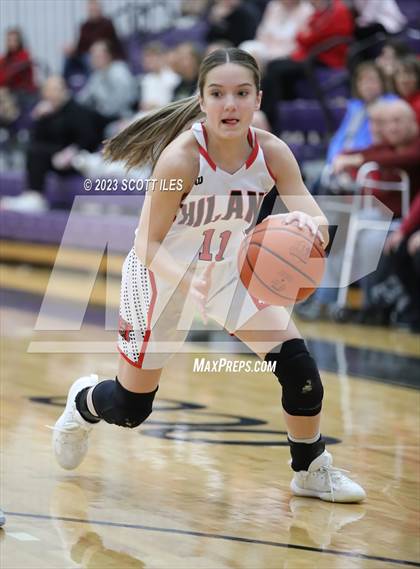 Thumbnail 1 in South Gallia vs Hiland (OHSAA D4 Regional Semifinal) photogallery.