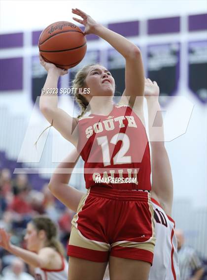 Thumbnail 2 in South Gallia vs Hiland (OHSAA D4 Regional Semifinal) photogallery.