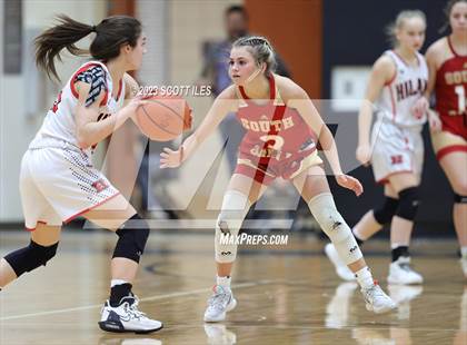 Thumbnail 3 in South Gallia vs Hiland (OHSAA D4 Regional Semifinal) photogallery.