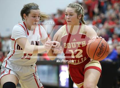 Thumbnail 3 in South Gallia vs Hiland (OHSAA D4 Regional Semifinal) photogallery.