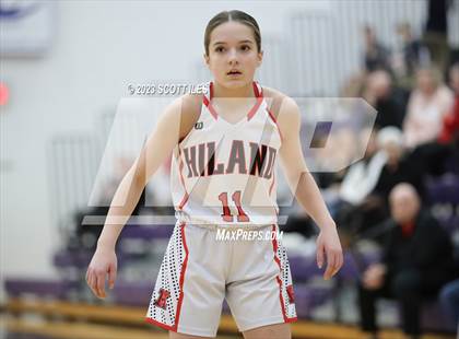 Thumbnail 2 in South Gallia vs Hiland (OHSAA D4 Regional Semifinal) photogallery.