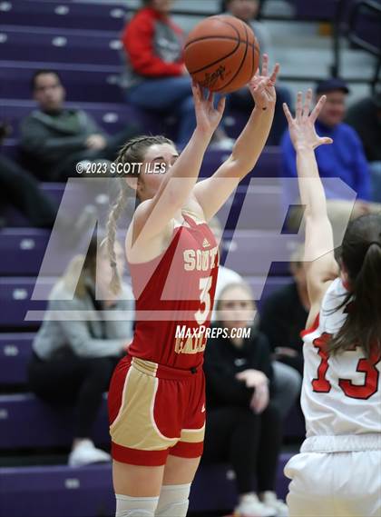 Thumbnail 2 in South Gallia vs Hiland (OHSAA D4 Regional Semifinal) photogallery.