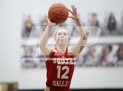 Thumbnail 2 in South Gallia vs Hiland (OHSAA D4 Regional Semifinal) photogallery.