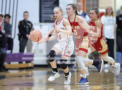Thumbnail 2 in South Gallia vs Hiland (OHSAA D4 Regional Semifinal) photogallery.