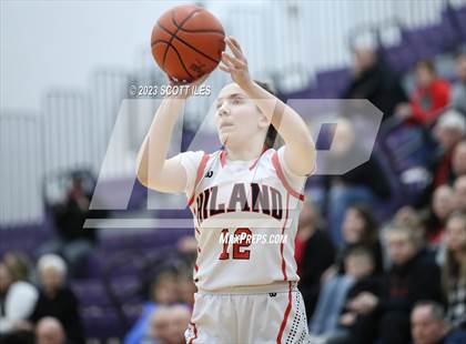 Thumbnail 1 in South Gallia vs Hiland (OHSAA D4 Regional Semifinal) photogallery.
