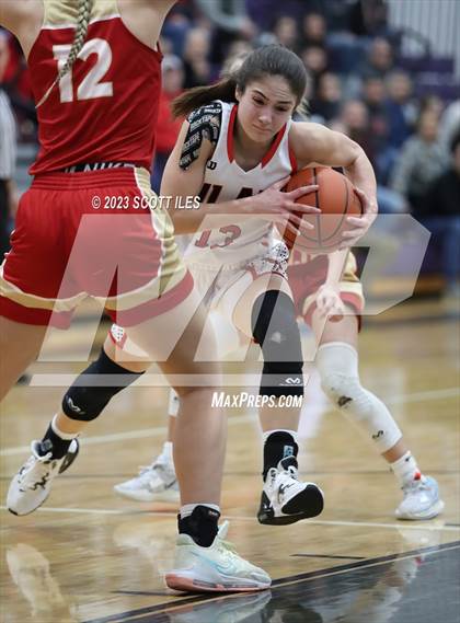 Thumbnail 3 in South Gallia vs Hiland (OHSAA D4 Regional Semifinal) photogallery.
