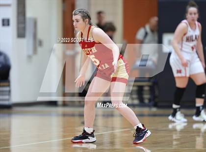 Thumbnail 2 in South Gallia vs Hiland (OHSAA D4 Regional Semifinal) photogallery.