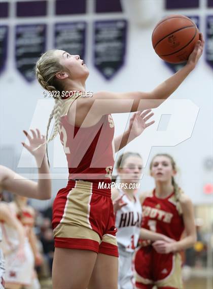 Thumbnail 3 in South Gallia vs Hiland (OHSAA D4 Regional Semifinal) photogallery.