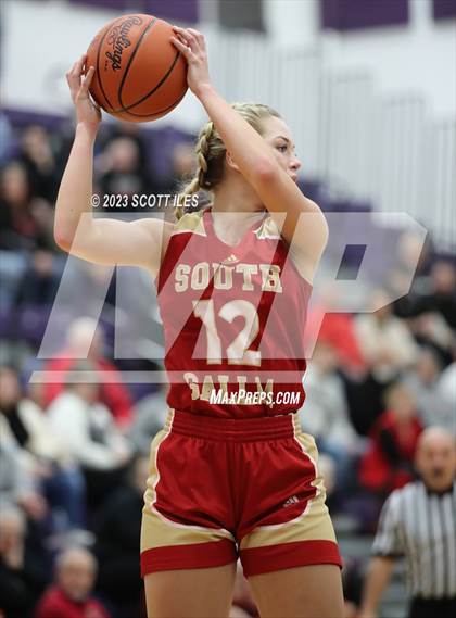 Thumbnail 2 in South Gallia vs Hiland (OHSAA D4 Regional Semifinal) photogallery.
