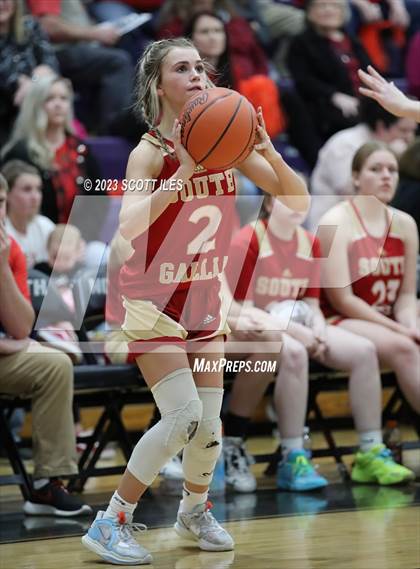 Thumbnail 1 in South Gallia vs Hiland (OHSAA D4 Regional Semifinal) photogallery.