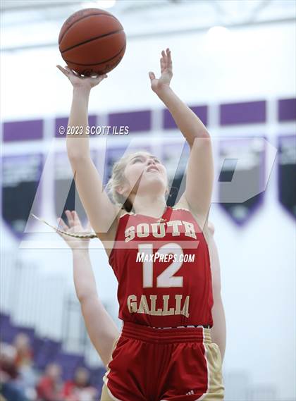 Thumbnail 3 in South Gallia vs Hiland (OHSAA D4 Regional Semifinal) photogallery.