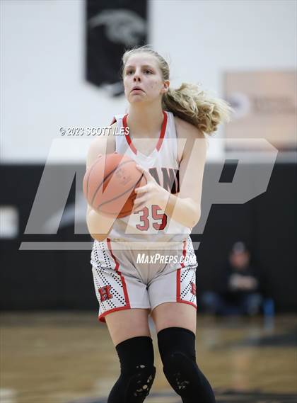 Thumbnail 3 in South Gallia vs Hiland (OHSAA D4 Regional Semifinal) photogallery.