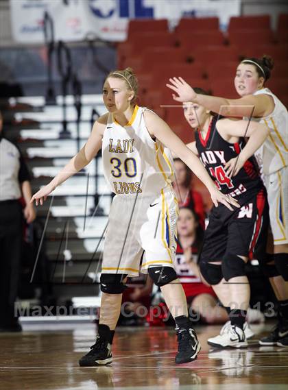Thumbnail 2 in Saltillo vs. Whitharral (UIL1A Final) photogallery.