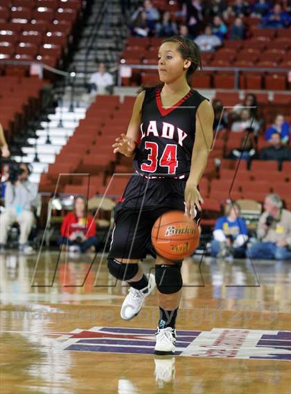 Thumbnail 3 in Saltillo vs. Whitharral (UIL1A Final) photogallery.