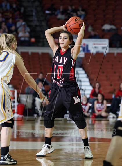 Thumbnail 2 in Saltillo vs. Whitharral (UIL1A Final) photogallery.