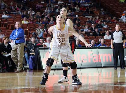 Thumbnail 2 in Saltillo vs. Whitharral (UIL1A Final) photogallery.