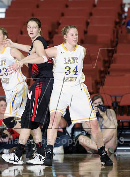 Thumbnail 1 in Saltillo vs. Whitharral (UIL1A Final) photogallery.