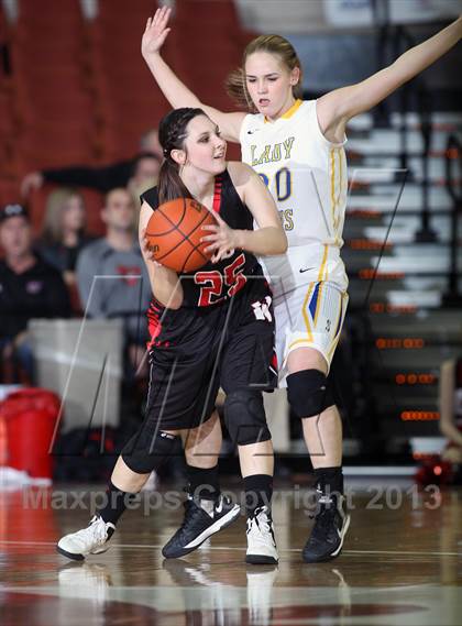 Thumbnail 3 in Saltillo vs. Whitharral (UIL1A Final) photogallery.