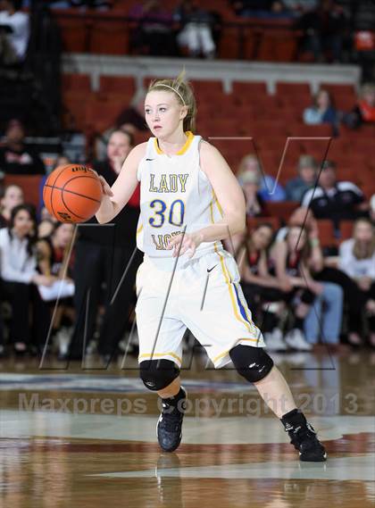 Thumbnail 2 in Saltillo vs. Whitharral (UIL1A Final) photogallery.