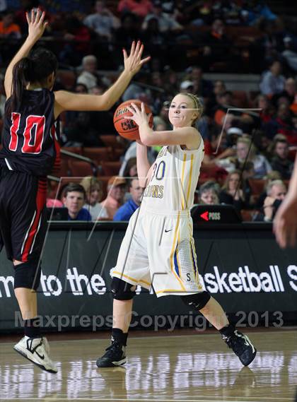 Thumbnail 2 in Saltillo vs. Whitharral (UIL1A Final) photogallery.