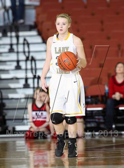 Thumbnail 2 in Saltillo vs. Whitharral (UIL1A Final) photogallery.