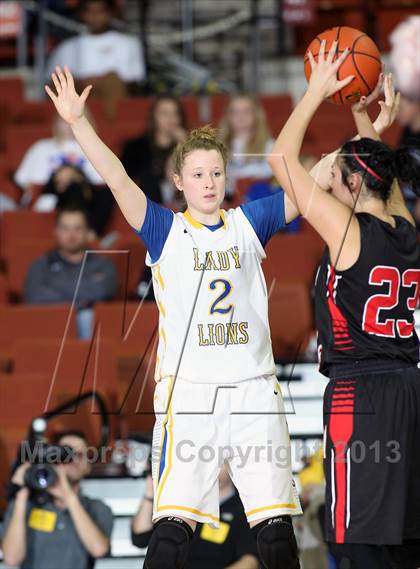 Thumbnail 3 in Saltillo vs. Whitharral (UIL1A Final) photogallery.