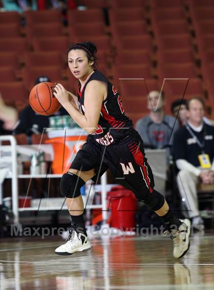 Thumbnail 3 in Saltillo vs. Whitharral (UIL1A Final) photogallery.