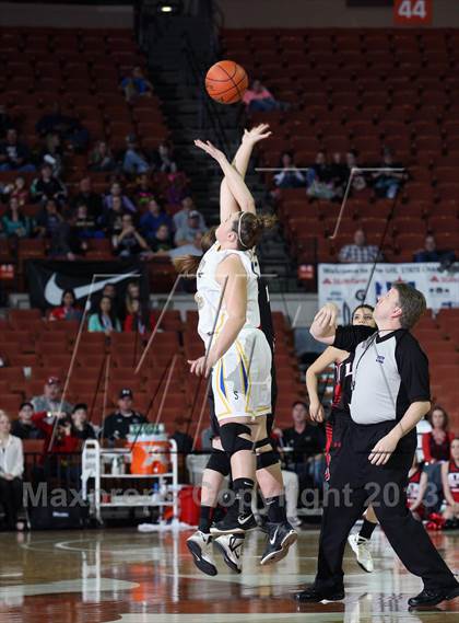 Thumbnail 1 in Saltillo vs. Whitharral (UIL1A Final) photogallery.