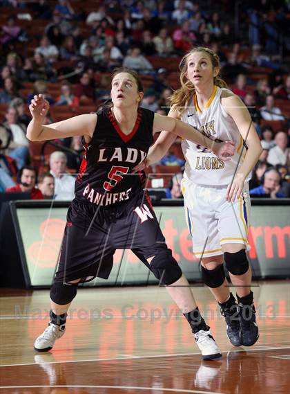 Thumbnail 1 in Saltillo vs. Whitharral (UIL1A Final) photogallery.