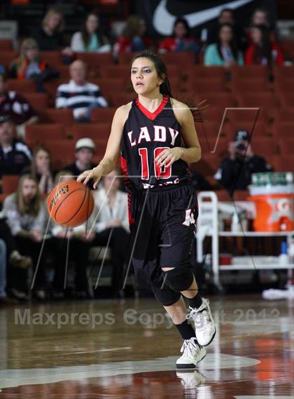 Thumbnail 2 in Saltillo vs. Whitharral (UIL1A Final) photogallery.