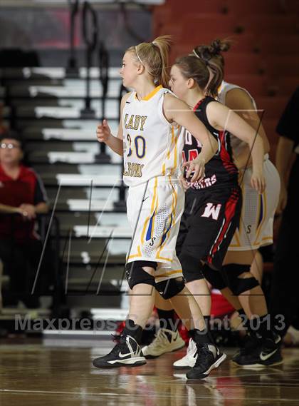Thumbnail 2 in Saltillo vs. Whitharral (UIL1A Final) photogallery.