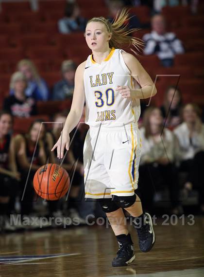 Thumbnail 3 in Saltillo vs. Whitharral (UIL1A Final) photogallery.