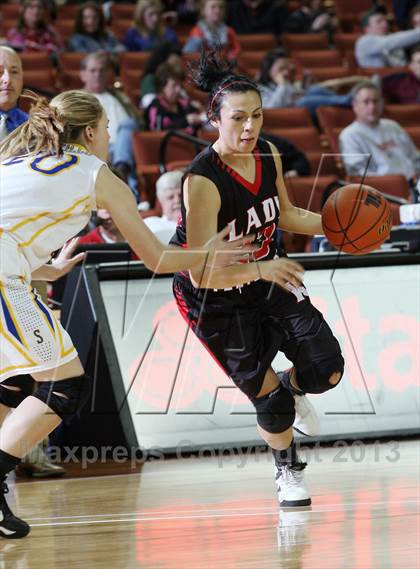 Thumbnail 3 in Saltillo vs. Whitharral (UIL1A Final) photogallery.