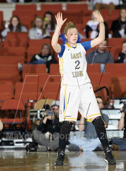 Thumbnail 2 in Saltillo vs. Whitharral (UIL1A Final) photogallery.