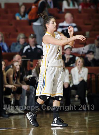 Thumbnail 3 in Saltillo vs. Whitharral (UIL1A Final) photogallery.