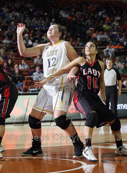 Thumbnail 2 in Saltillo vs. Whitharral (UIL1A Final) photogallery.