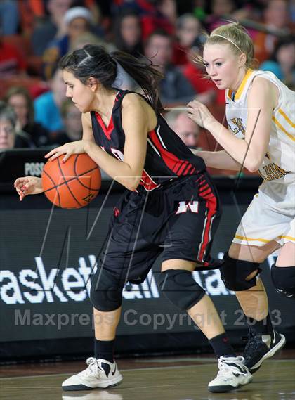 Thumbnail 2 in Saltillo vs. Whitharral (UIL1A Final) photogallery.