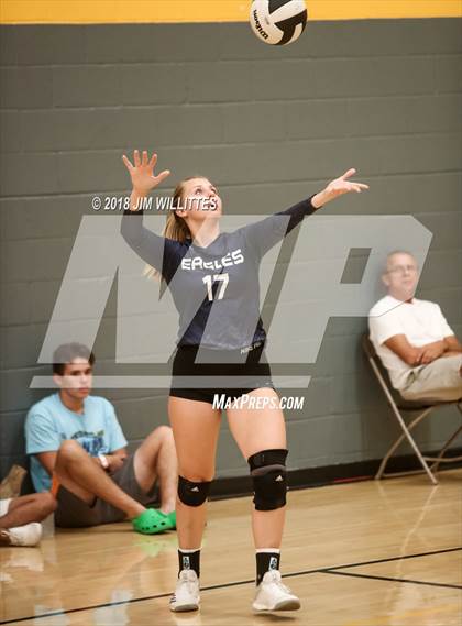 Thumbnail 3 in Anthem Prep vs St. Mary’s (Chandler Prep Invite) photogallery.
