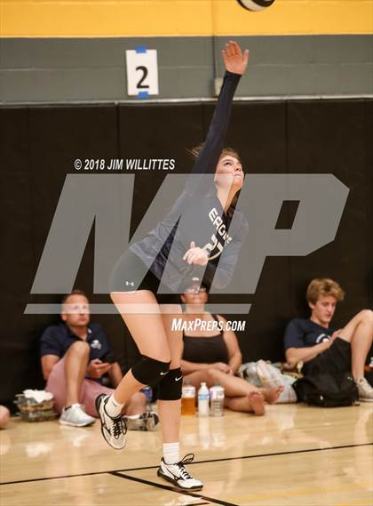 Thumbnail 1 in Anthem Prep vs St. Mary’s (Chandler Prep Invite) photogallery.