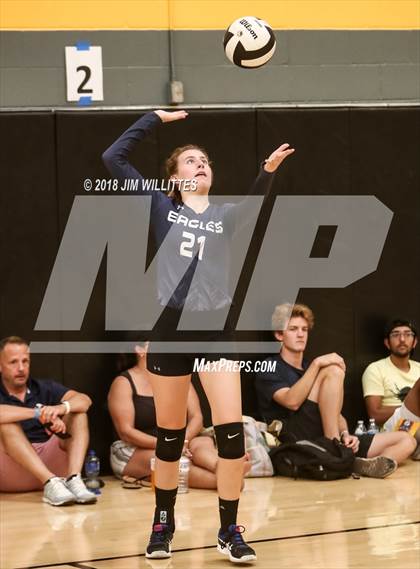 Thumbnail 2 in Anthem Prep vs St. Mary’s (Chandler Prep Invite) photogallery.