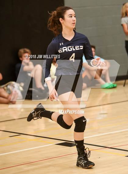 Thumbnail 3 in Anthem Prep vs St. Mary’s (Chandler Prep Invite) photogallery.