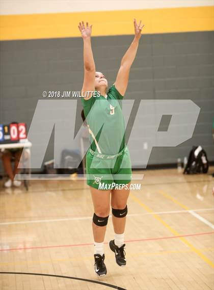 Thumbnail 3 in Anthem Prep vs St. Mary’s (Chandler Prep Invite) photogallery.