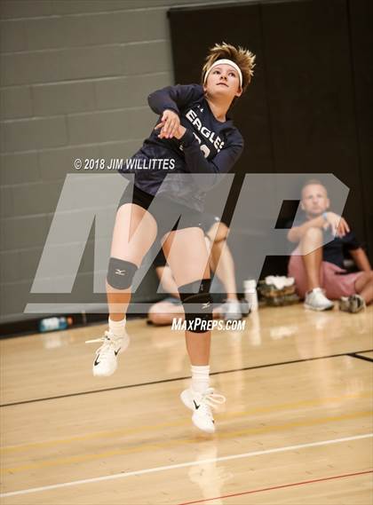 Thumbnail 1 in Anthem Prep vs St. Mary’s (Chandler Prep Invite) photogallery.