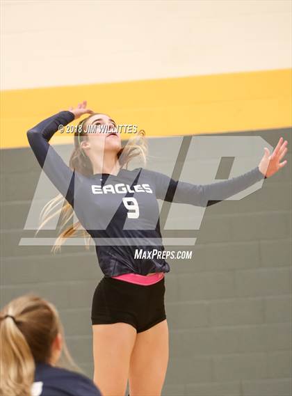 Thumbnail 3 in Anthem Prep vs St. Mary’s (Chandler Prep Invite) photogallery.