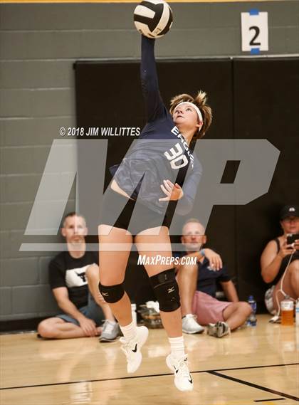 Thumbnail 1 in Anthem Prep vs St. Mary’s (Chandler Prep Invite) photogallery.