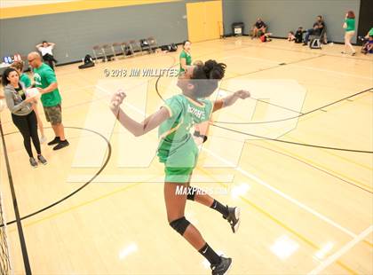Thumbnail 3 in Anthem Prep vs St. Mary’s (Chandler Prep Invite) photogallery.