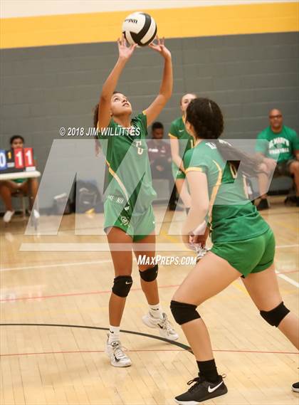 Thumbnail 3 in Anthem Prep vs St. Mary’s (Chandler Prep Invite) photogallery.