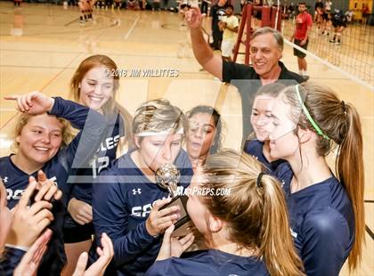 Thumbnail 3 in Anthem Prep vs St. Mary’s (Chandler Prep Invite) photogallery.